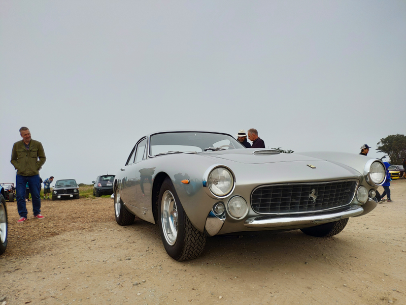 Illustration for article titled TIL: There are people who willingly drive a Lusso into a dirt lot and that makes me happy.